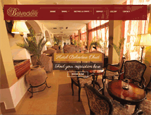 Tablet Screenshot of hotelbelvedere.com.mk