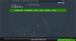 Desktop Screenshot of hotelbelvedere.ro