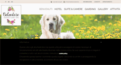 Desktop Screenshot of hotelbelvedere.biz